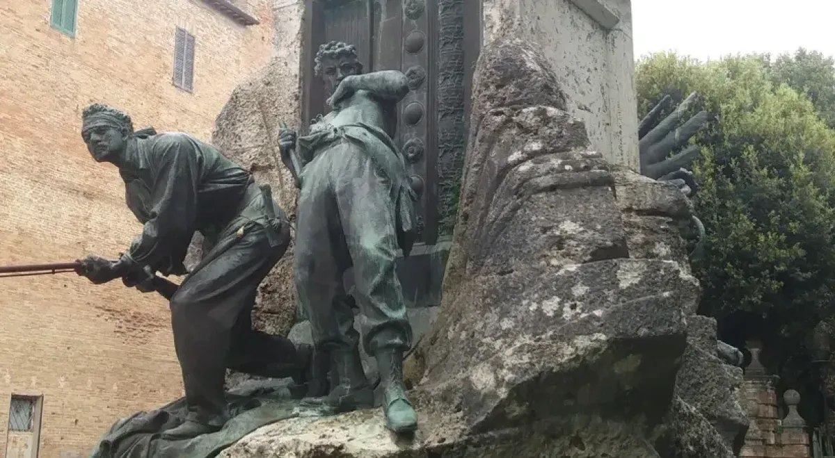 Perugia, affidati i lavori per il restauro del Monumento ai Caduti del XX Giugno: intervento finanziato con Art Bonus e fondi comunali