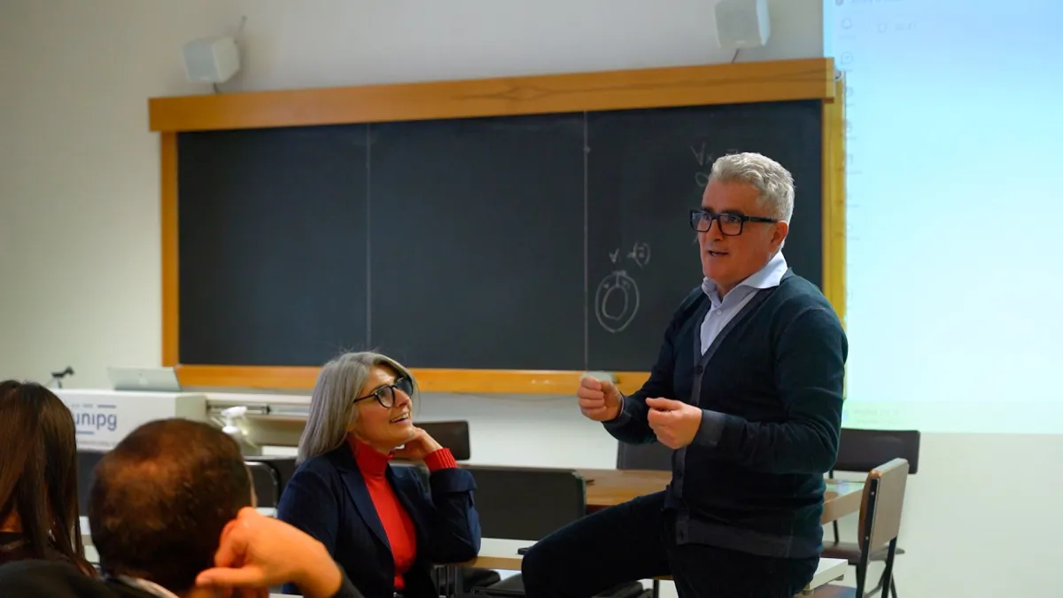 Talenti, territorio e impresa: UniPg e Giuliano Tartufi scommettono sugli studenti per competere all’estero