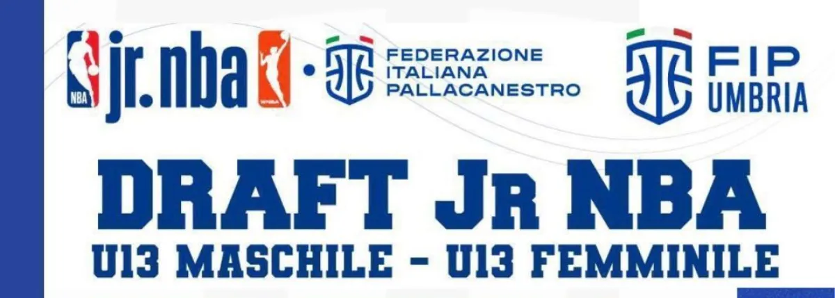 Draft Event Jr. NBA a Gubbio: grandi protagonisti attesi alla palestra polivalente