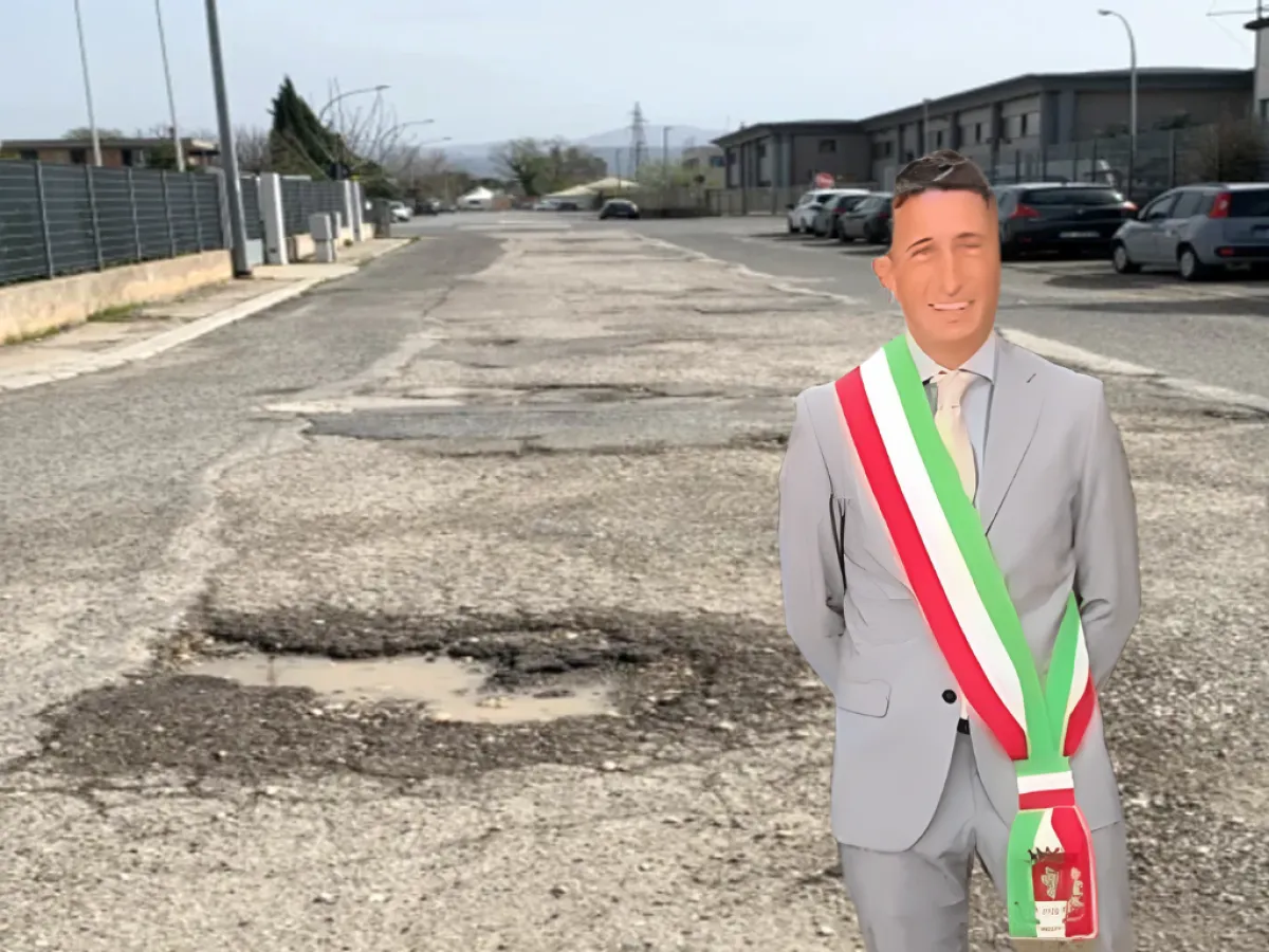 Terni, via ai cantieri su Strada di Sabbione: 600mila euro per rispristinare l'arteria dei tir e delle imprese