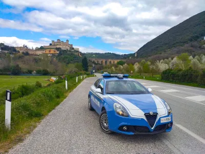 Spoleto, viola l affidamento in prova: 38enne torna in carcere