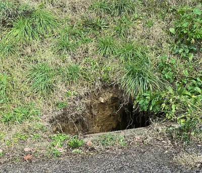 Perugia, voragine nel parcheggio del Leonardo da Vinci: paura a Elce, ma scuola in sicurezza