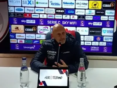 Sambenedettese-Gubbio 0-0, mister Di Carlo: "Oggi ho rivisto lo spirito giusto. Dobbiamo migliorare negli ultimi venti metri"