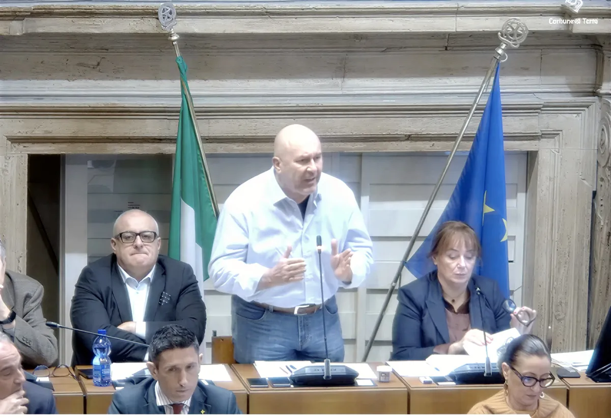 Nuovo ospedale di Terni, Bandecchi contro la Regione: “Il sito lo sceglie il Comune, da Proietti solo prese in giro”