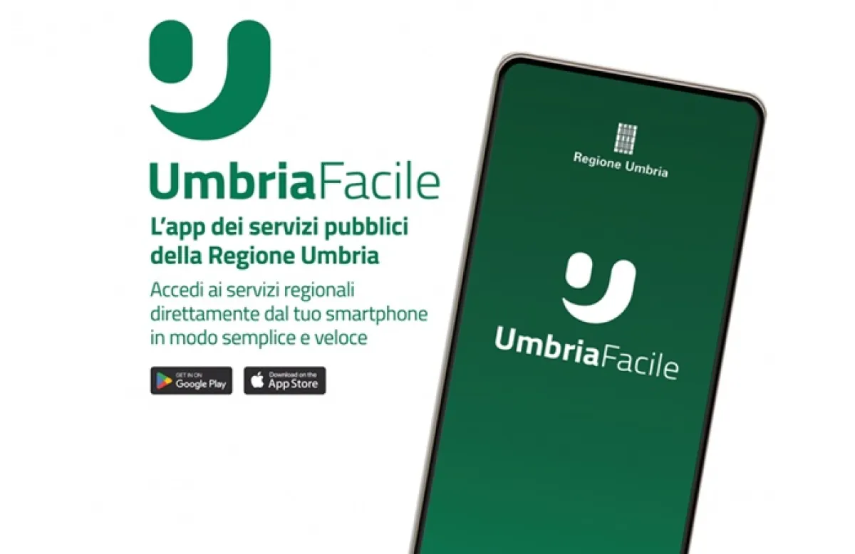 Sviluppumbria sbarca su Umbria Facile. Bori: "Fondamentale per rafforzare l'accessibilità ai servizi pubblici"