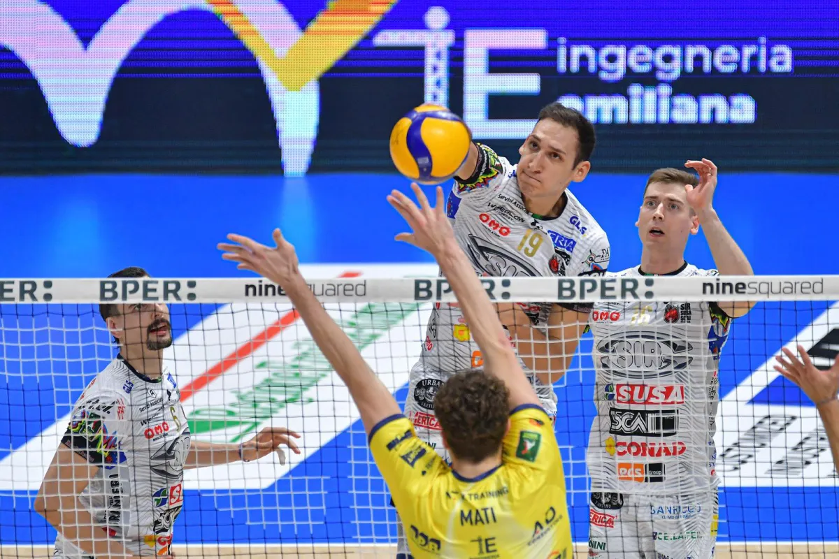 Sir, ancora campionato. Russo: "A Cuneo per imporre il nostro gioco"