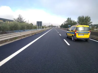 E45, incidente stradale allo svincolo per Montecastrilli: un ferito portato in ospedale