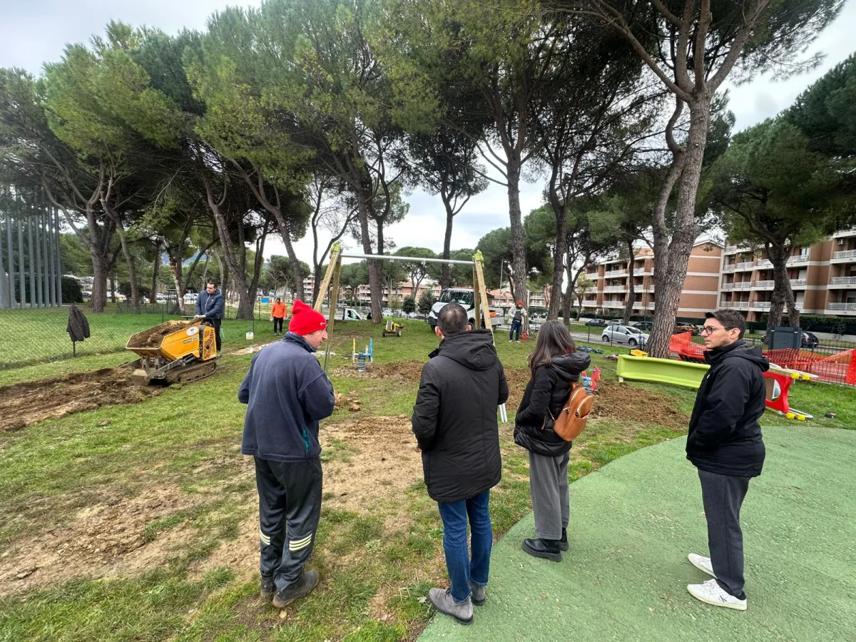 Corciano investe sui parchi pubblici: nuovi giochi e aree ludiche rinnovate in tutto il territorio comunale