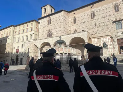 Perugia, arrestato il predatore del centro storico: arrestato 40enne per violenza sessuale seriale