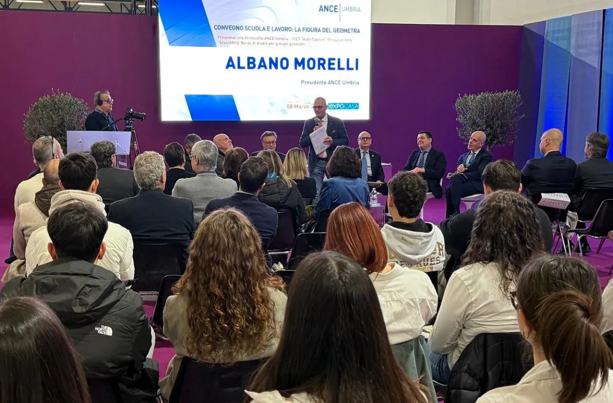 Cantieri bloccati e ricostruzione post-sisma a rischio: ANCE Umbria sollecita il ritorno del corso CAT a Spoleto