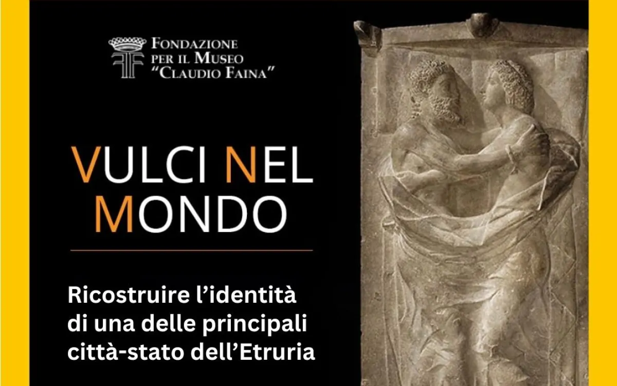 A Orvieto la presentazione di "Vulci nel mondo", il più grande database dei reperti dispersi nei musei del mondo