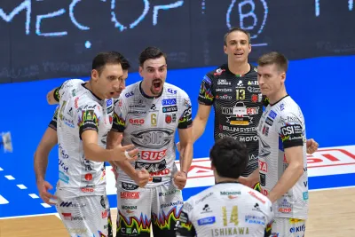 La Sir non sbaglia, espugnata anche Cuneo 3-0. Giannelli "Meno lucidi del solito ma..."