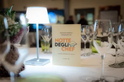 Con la Notte degli Chef del Casagrande-Cesi di Terni la scuola umbra diventa crocevia dell’alta cucina