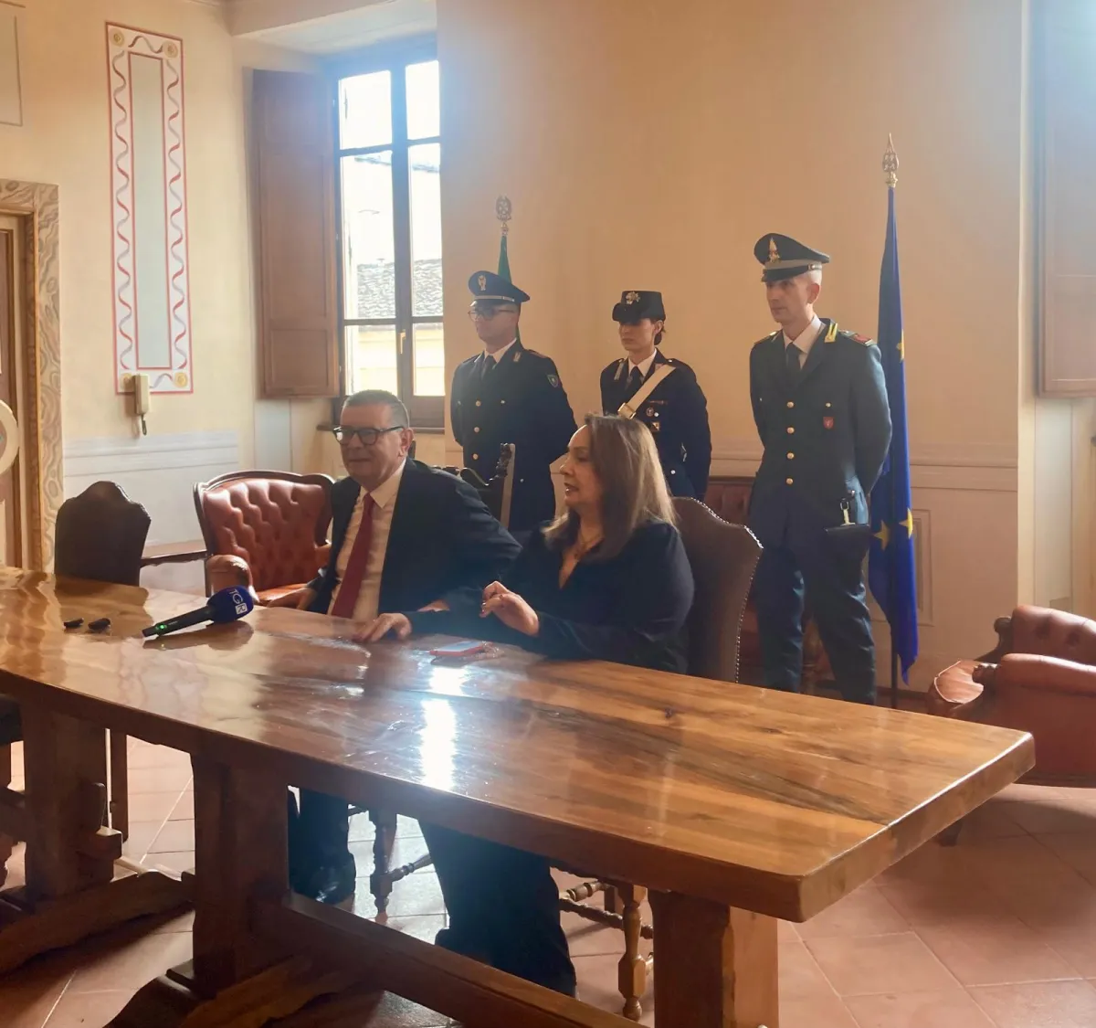 Terni, insediato il nuovo Procuratore Antonio Laronga. Sulle infiltrazioni criminali: "Non esistono territori immuni"