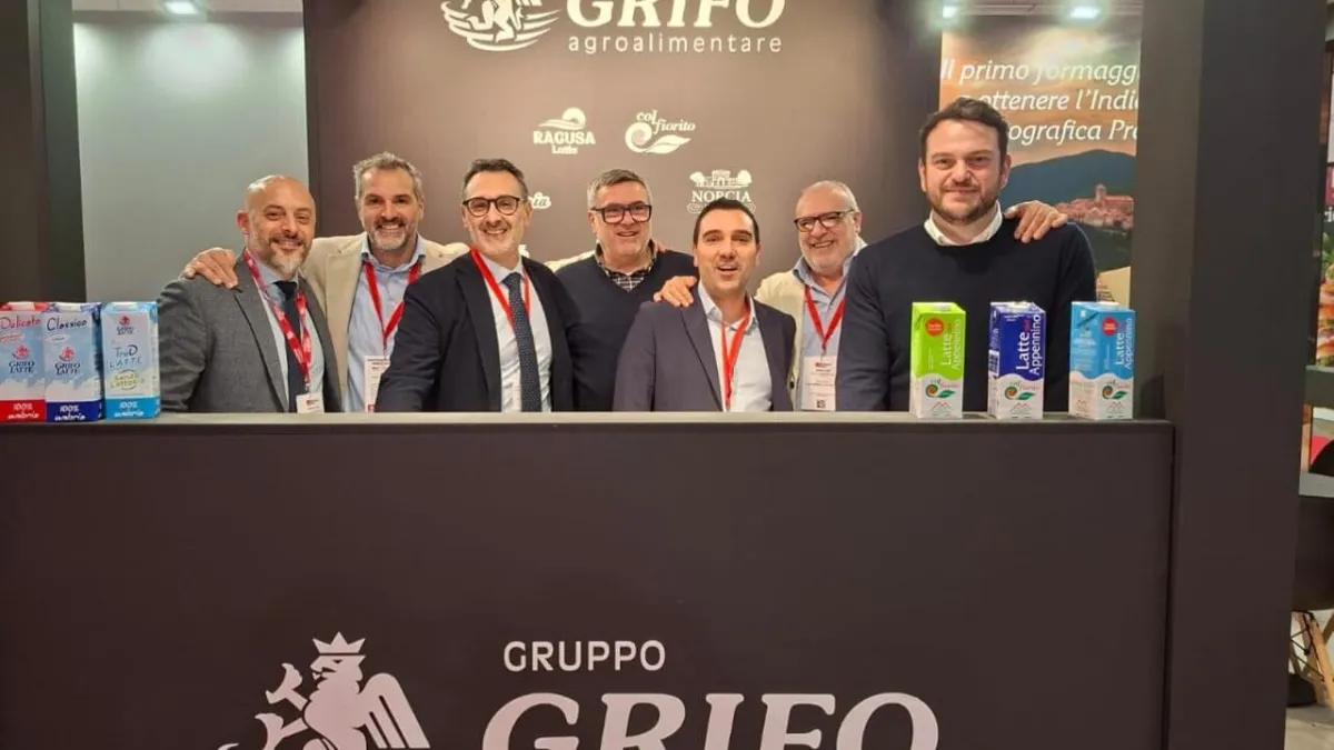 Gruppo Grifo Agroalimentare debutta a Marca Bologna: nuovi contatti con la Gdo e strategie di crescita sui mercati esteri