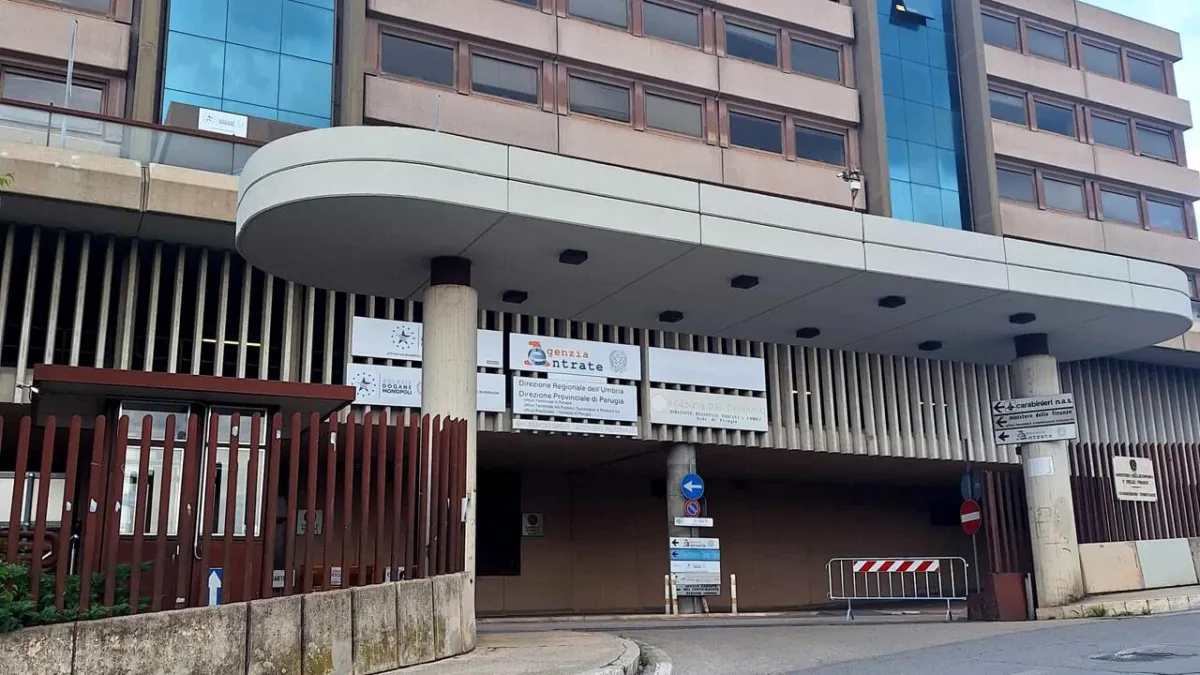 Agenzia delle entrate di Perugia, impianto termico in tilt: proclamato lo stato di agitazione, sindacati pronti allo sciopero