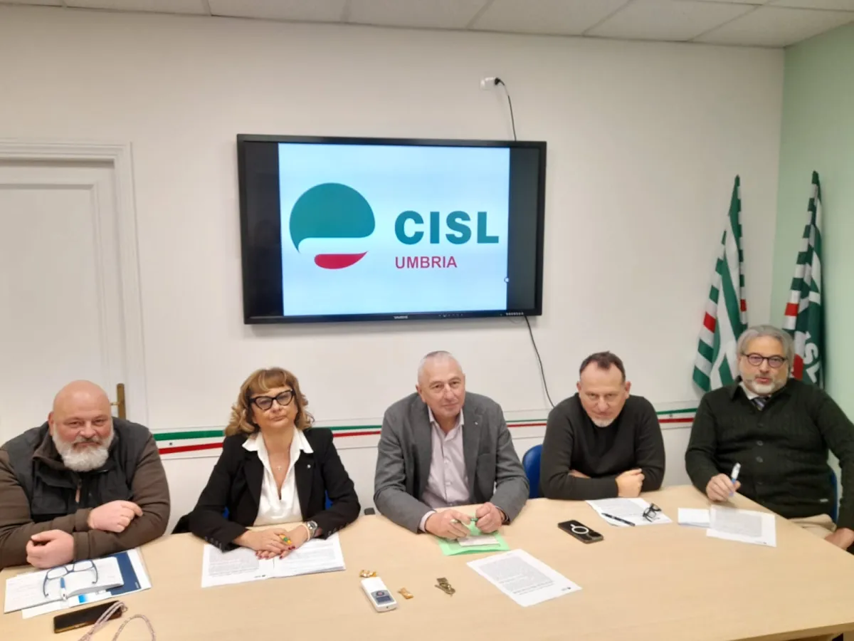 La Cisl Umbria scuote le istituzioni: basta analisi, ora servono scelte operative su lavoro, sanità e sviluppo
