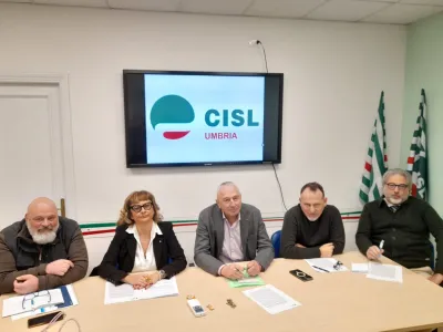 La Cisl Umbria scuote le istituzioni: basta analisi, ora servono scelte operative su lavoro, sanità e sviluppo