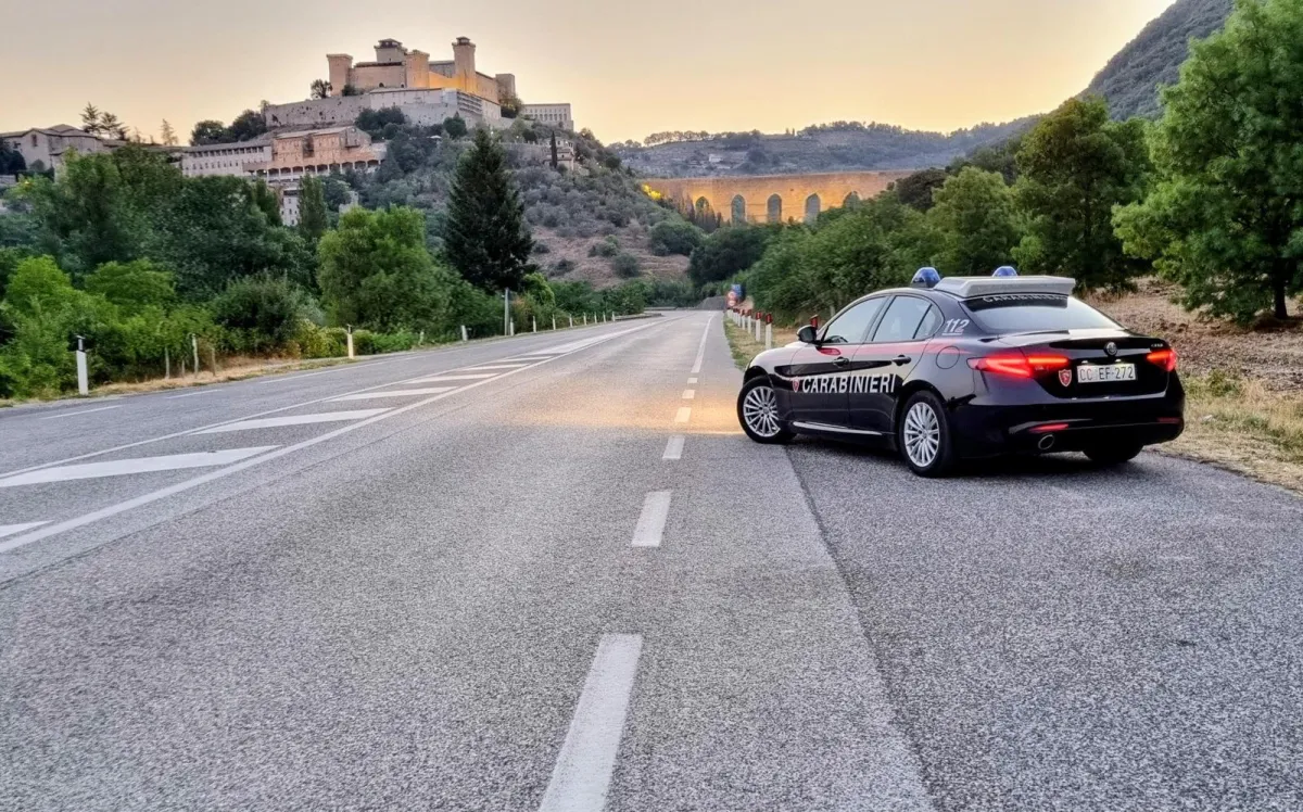 Spoleto, controlli straordinari per il Santo Patrono: denunciato un 19enne tunisino per false generalità e inosservanza del foglio di via