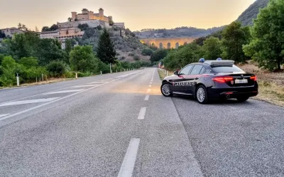 Spoleto, controlli straordinari per il Santo Patrono: denunciato un 19enne tunisino per false generalità e inosservanza del foglio di via