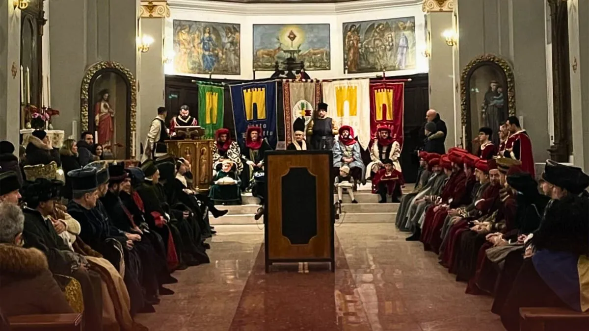 Giochi de le Porte, domani la cerimonia del Bussolo: Gualdo Tadino elegge il nuovo Gonfaloniere