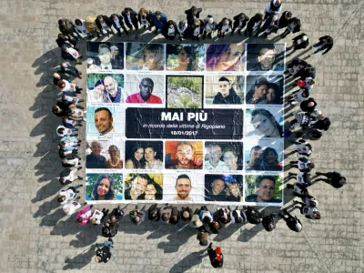 Hotel Rigopiano, nove anni dalla tragedia: domani la commemorazione, l’11 febbraio il processo bis