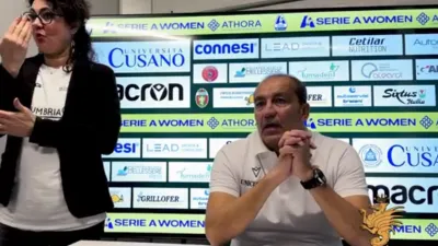 Ternana Women-Lazio 1-0, mister Ardizzone: "Vittoria fondamentale che deve darci morale, entusiasmo e consapevolezza"