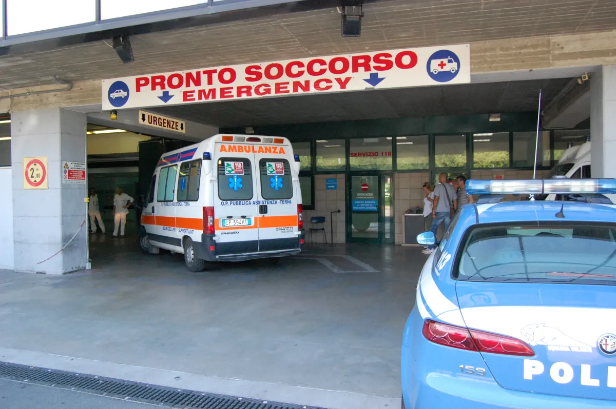 Terni, nuova aggressione al pronto soccorso: la denuncia dell'ordine degli infermieri 
