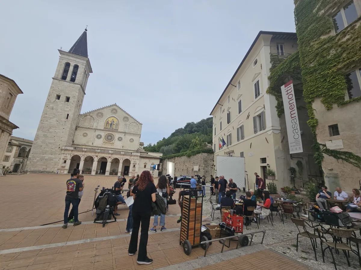 Don Matteo, nuove riprese a Spoleto dal 26 gennaio. Attori e troupe in città per due settimane