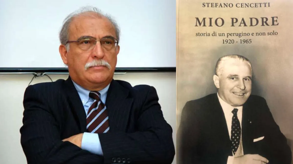 Perugia riscopre Gino Cencetti: un libro ricostruisce la storia di un protagonista del socialismo riformista del dopoguerra