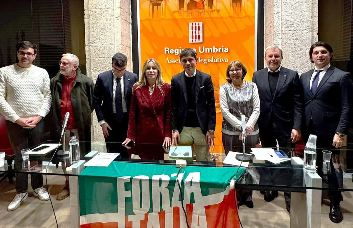 Referendum giustizia, parte in Umbria la mobilitazione di Forza Italia. Romizi: “Informare correttamente i cittadini”