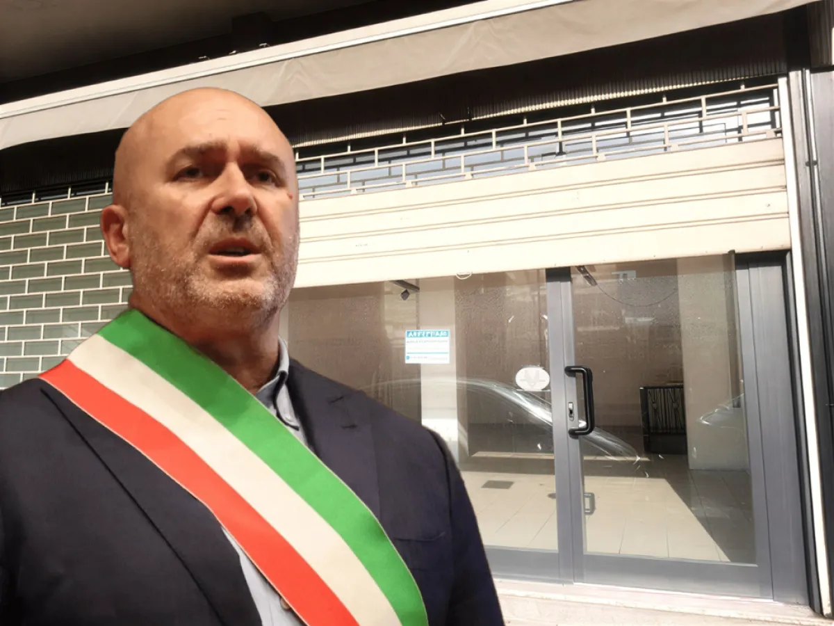  La sfida di Bandecchi ai proprietari del centro di Terni: "Basta locali chiusi, pagherete la Taric"