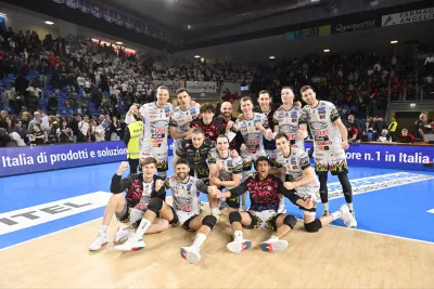 Sir, domani torna la Champions. Sirci: "Che orgoglio sfidare una big come Berlino"