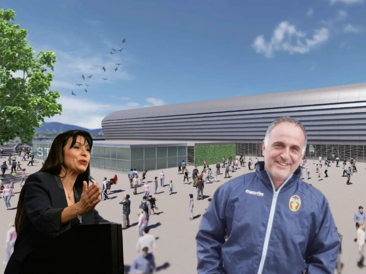 Stadio-Clinica di Terni, la Regione Umbria sotto attacco sui social: gli assessori Schenardi e Iapadre contro Proietti