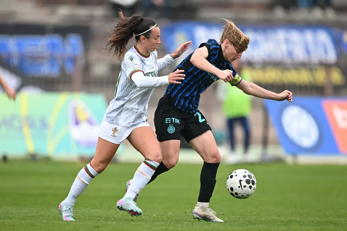 Coppa Italia: Ternana Women-Inter, le formazioni ufficiali