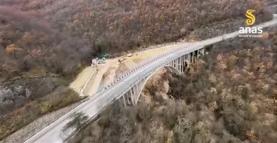 Flaminia Terni-Spoleto, cantiere in primavera per la corsia di arrampicamento. Ma due tratti sono in alto mare