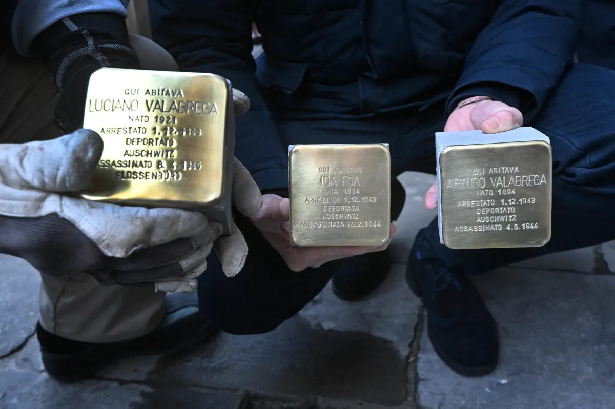 Gualdo Tadino e le Pietre d’Inciampo: il Giorno della Memoria 2026 tra storia, scuola e responsabilità civile