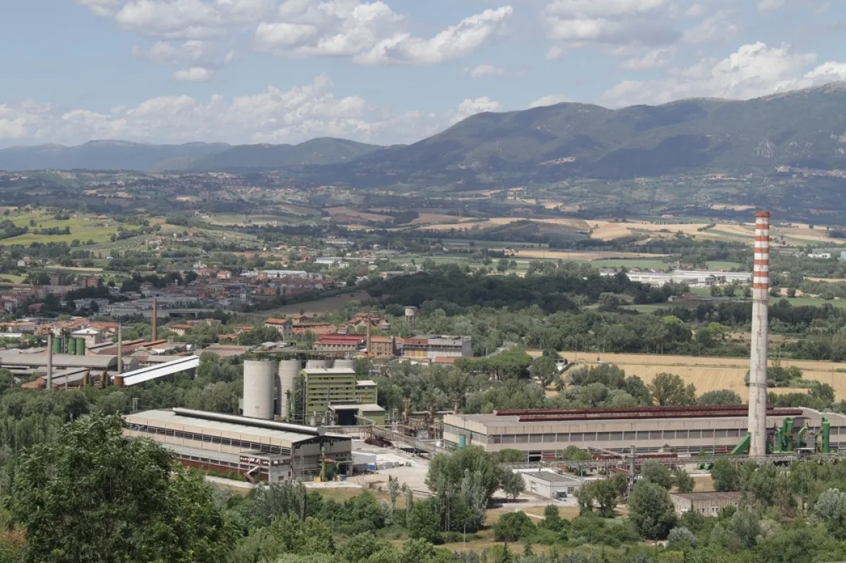 Sangraf, vertice in Regione: obiettivo aprile 2026 per il rilancio dello stabilimento di Narni