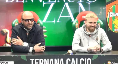 Ternana, Majer si presenta: "Qui per Liverani". Foresti: "Profilo importante, puntiamo in alto"