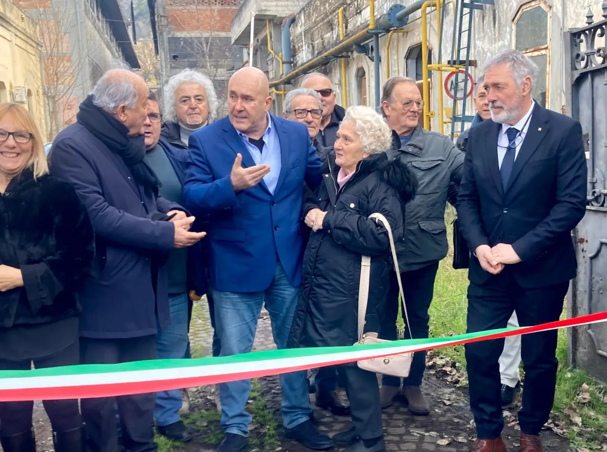 La nuova sede del Cantamaggio negli ex Studios di Papigno. Il sindaco Bandecchi: "Un seme di rinascita"