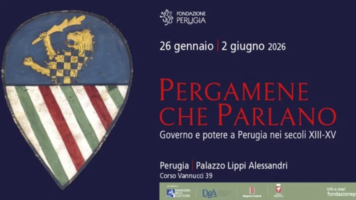 Pergamene che parlano: a Perugia la storia del potere tra XIII e XV secolo