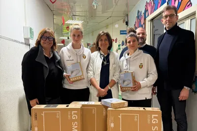 Il grande cuore della Ternana Women: donazione al reparto di Pediatria dell'ospedale "Santa Maria"