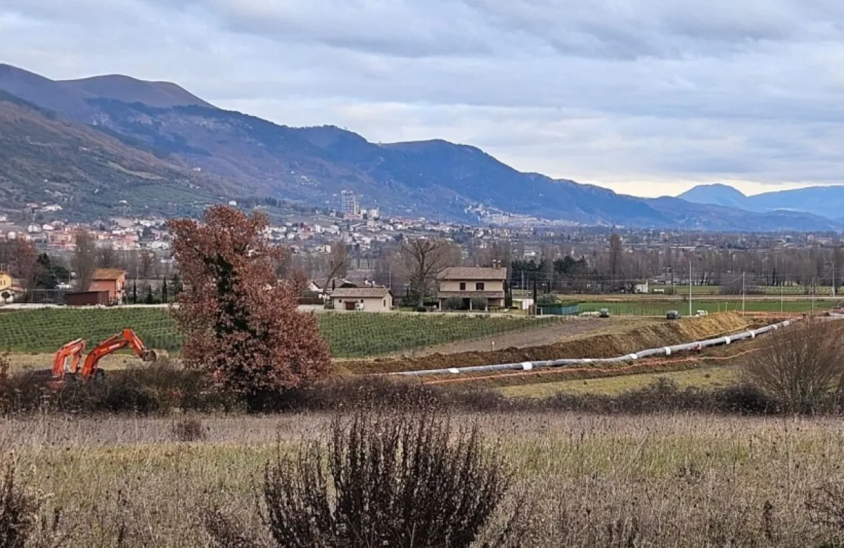 Metanodotto Snam a Mocaiana: completata la bonifica bellica, posa del tubo prevista entro fine mese