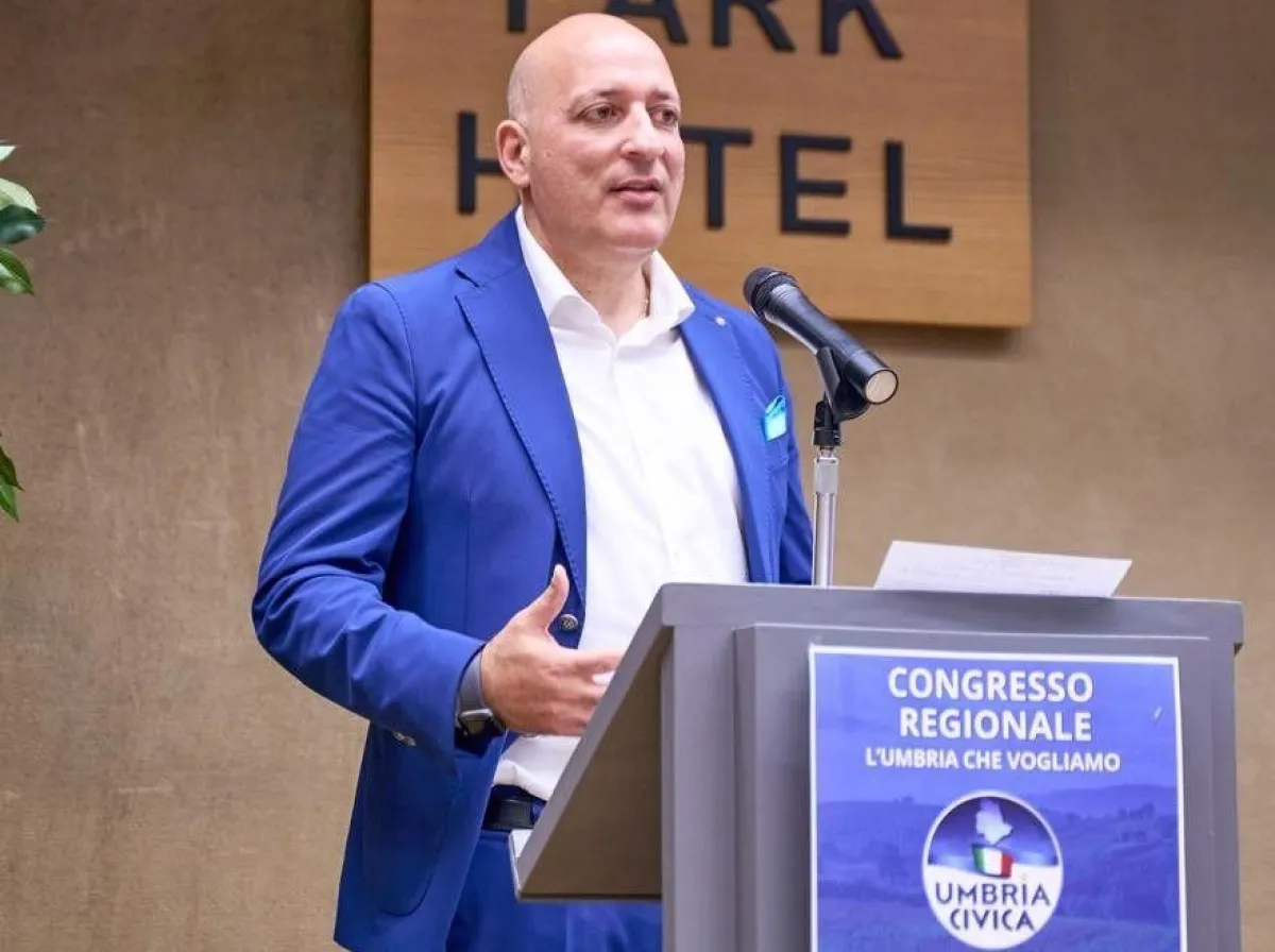 Arcudi rompe il silenzio sulla crisi di Gubbio Civica: “Serve chiarezza politica, non manovre di palazzo”