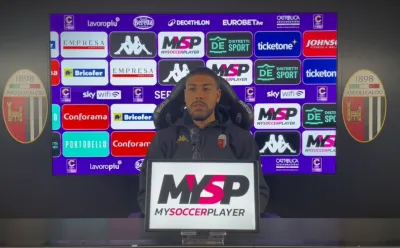 Ascoli, Chakir non ha dubbi: "Il Perugia è forte, guai a sottovalutarlo"