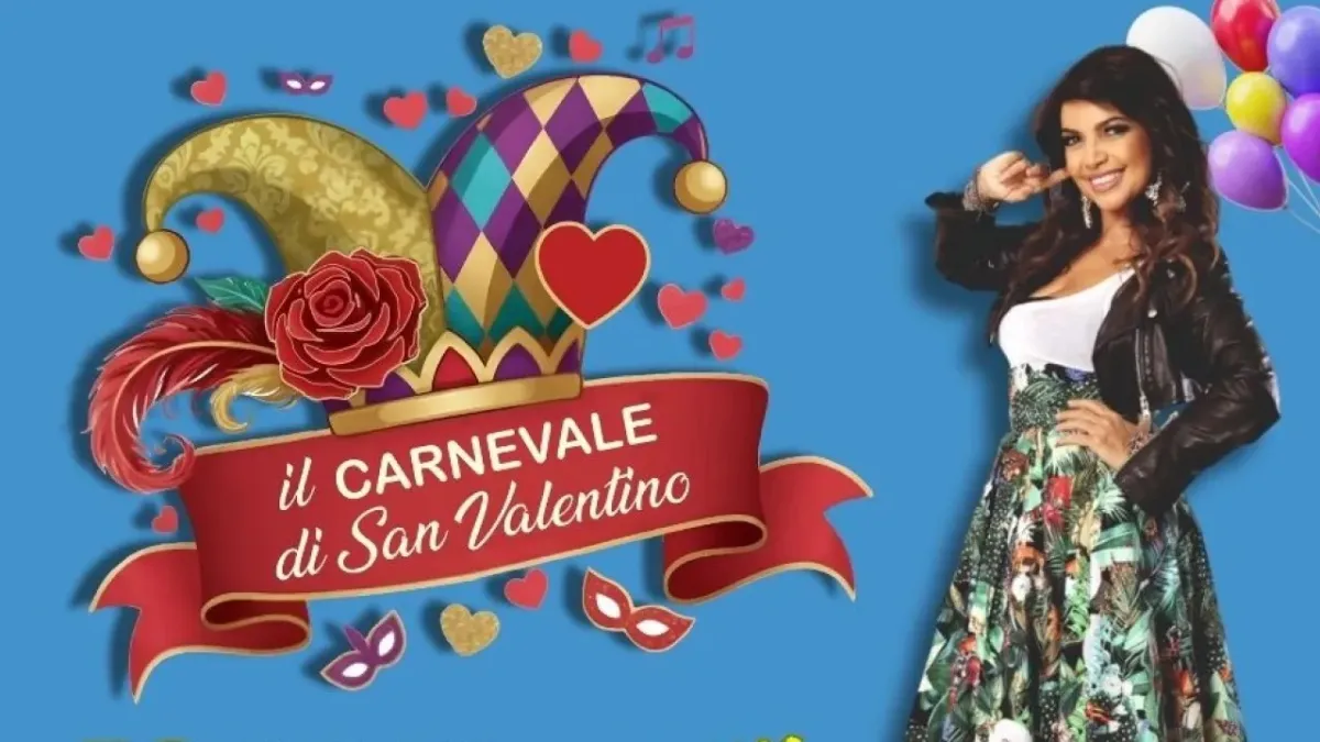 A Terni arriva il Carnevale di San Valentino. Guest star Cristina D'Avena