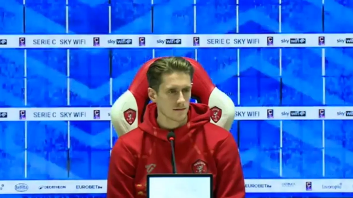 Perugia, Don Bolsius si presenta: "Usciremo da questa situazione, non vedo l'ora di scendere in campo"