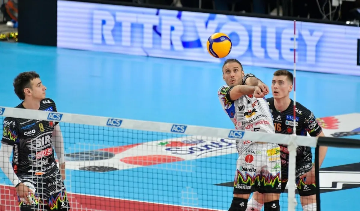 Sir, Colaci: "Con Trento sarà una battaglia, servirà portare in campo il nostro gioco"