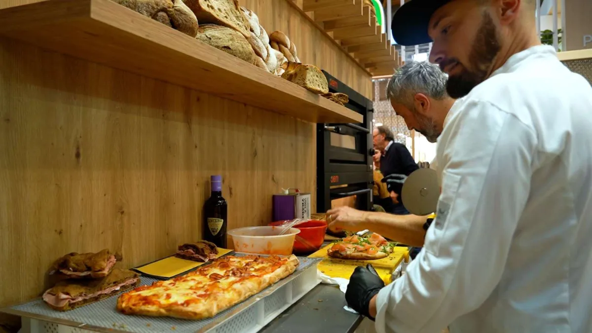 La bakery moderna di Molini Fagioli conquista il Sigep: da Magione a Rimini tra innovazione, filiera e cultura del lievito