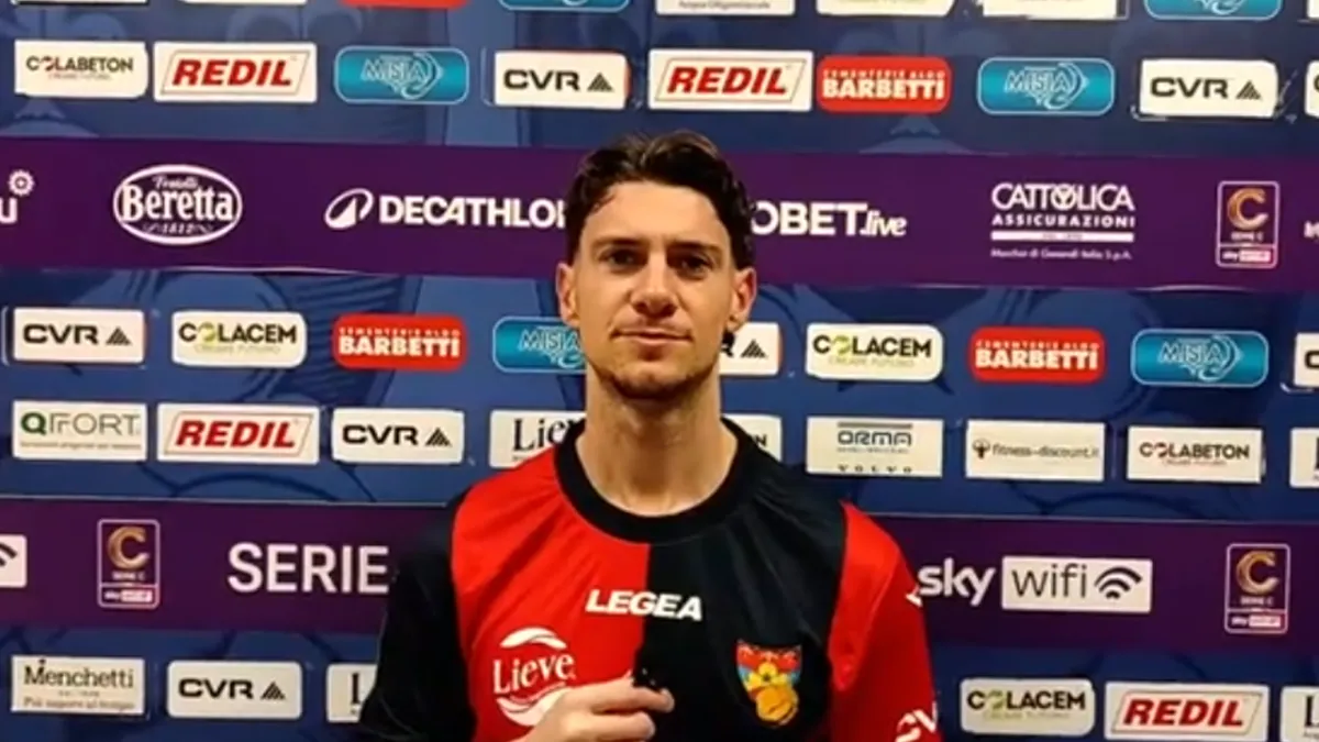 Gubbio, il nuovo acquisto Mastropietro suona la carica: "Il primo obiettivo è la salvezza, ma la rosa può ambire a qualcosa in più"